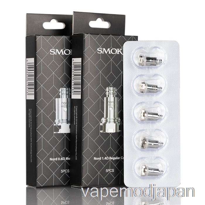 Vape Japan Smok Nord 交換コイル 1.4ohm Nord セラミックコイル